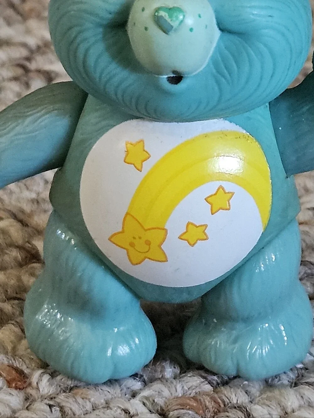 American Greetings 1983 Care Bears Wish Bear Figure